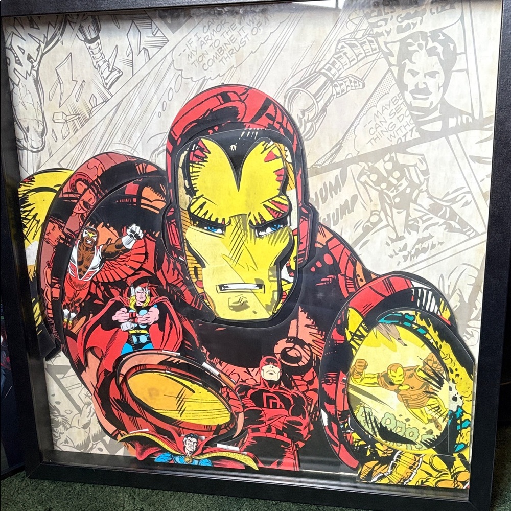 Avengers Collection Prints
Marvel Comics